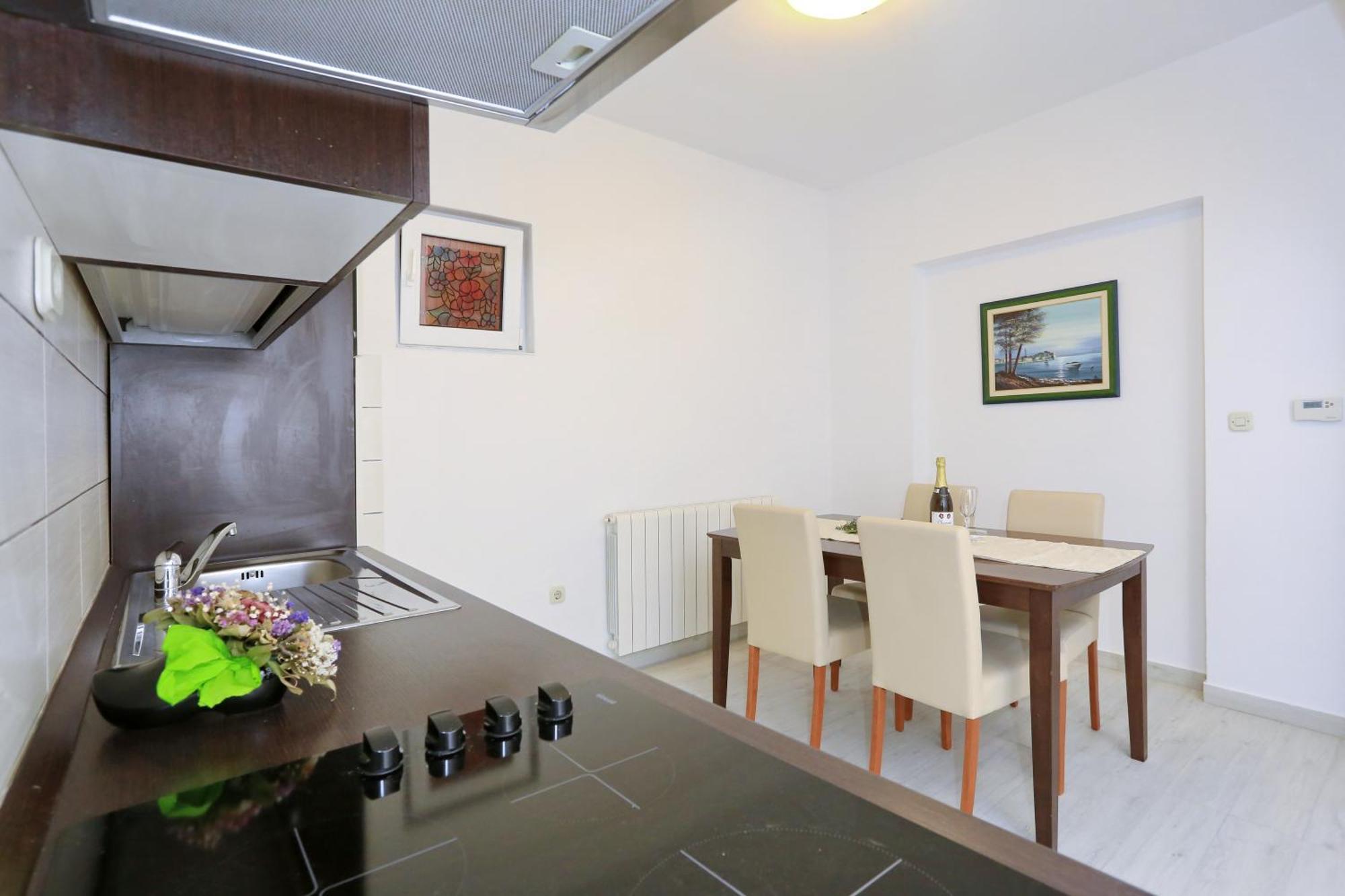 Apartments Maruna Self Check-In Zadar Habitación foto