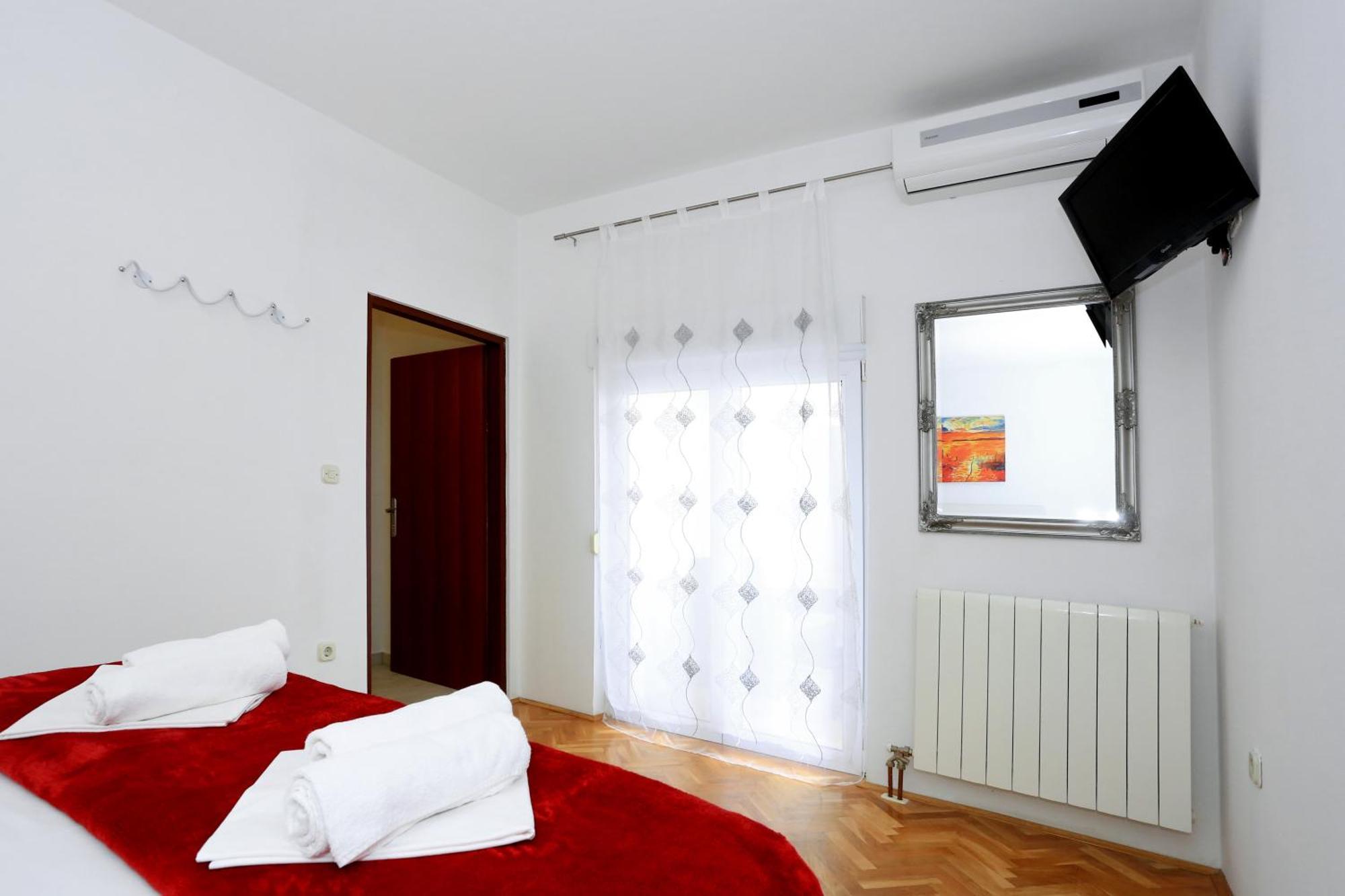 Apartments Maruna Self Check-In Zadar Habitación foto