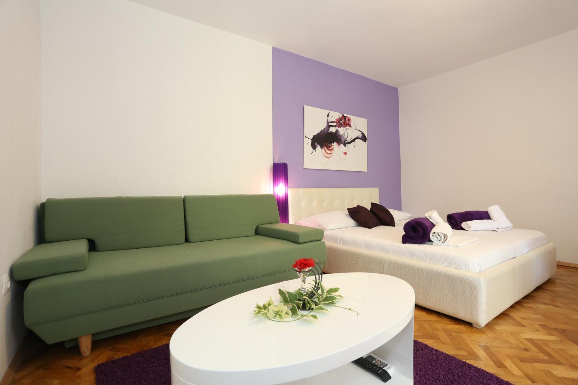Apartments Maruna Self Check-In Zadar Habitación foto