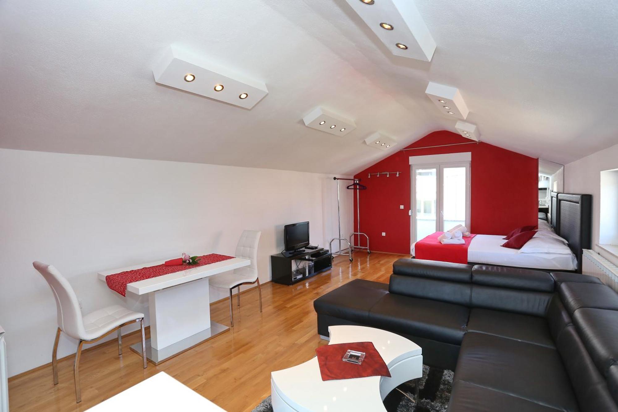 Apartments Maruna Self Check-In Zadar Habitación foto