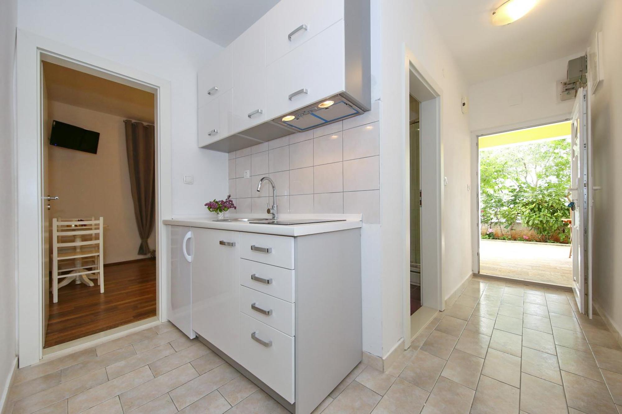 Apartments Maruna Self Check-In Zadar Habitación foto